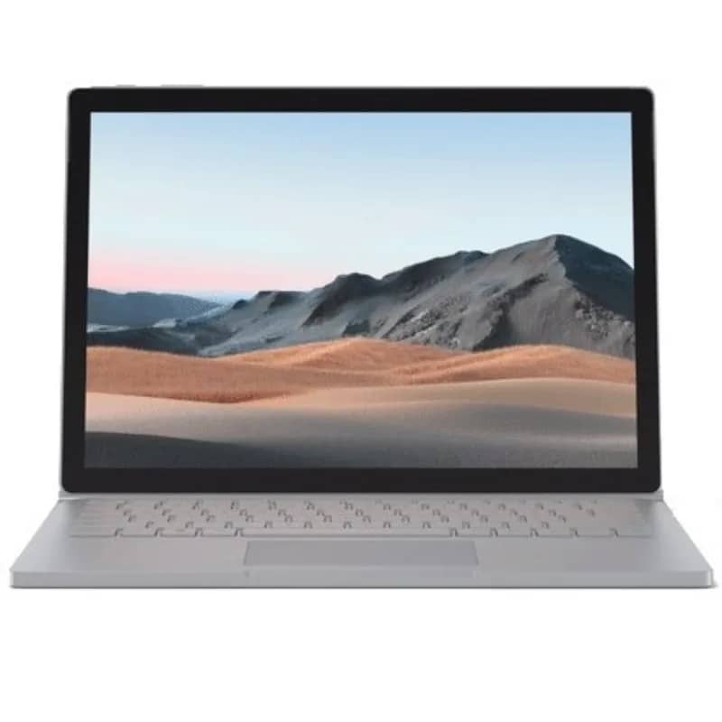 لپ تاپ ۱۵ اینچی مایکروسافت مدل Surface Book 3 i7 32GB 512GB SSD 6GB GTX 1660 Ti اپن باکس