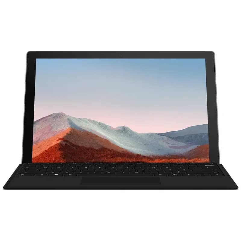 لپ تاپ ۱۲.۳ اینچی مایکروسافت مدل Surface Pro 7 Plus i7 16GB 1TB SSD Intel Iris Xe اپن باکس