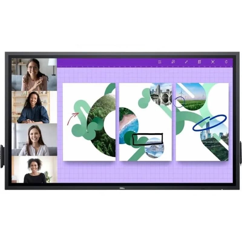 مانیتور لمسی دل مدل Dell Pro P6524QT سایز 65 اینچ