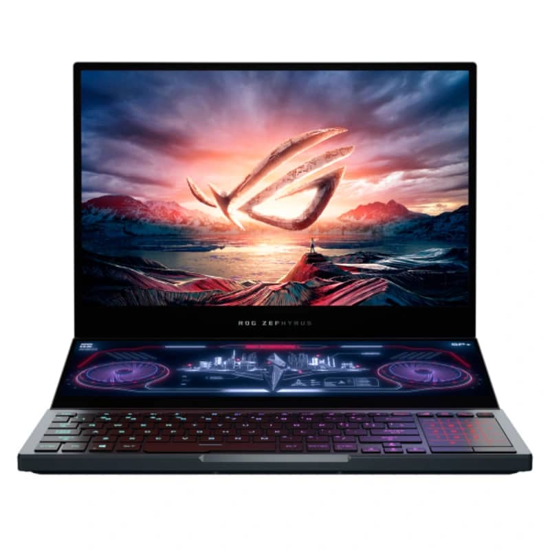 لپ تاپ 15.6 اینچی ایسوس مدل ROG Zephyrus Duo GX550LXS i9 32GB 2TB SSD 8GB RTX 2080 Super