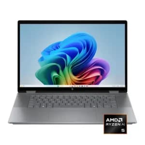 لپ تاپ 16 اینچی اچ پی مدل OmniBook X Flip 16-AR0013DX Ryzen AI 5 16GB 2TB SSD