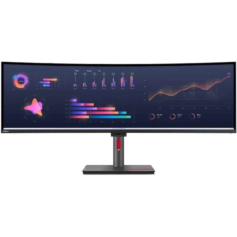 مانیتور 49 اینچی لنوو مدل ThinkVision P49w-20