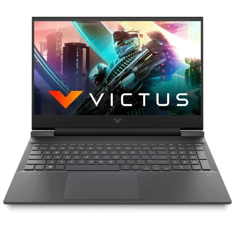 لپ تاپ 15.6 اینچی اچ پی مدل Victus 15 FD3093DX R7 16GB 512GB SSD 6GB RTX 4050