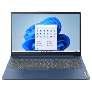 لپ تاپ 15.6 اینچی لنوو مدل IdeaPad Slim 3 R5 16GB 512GB SSD AMD Radeon 610M