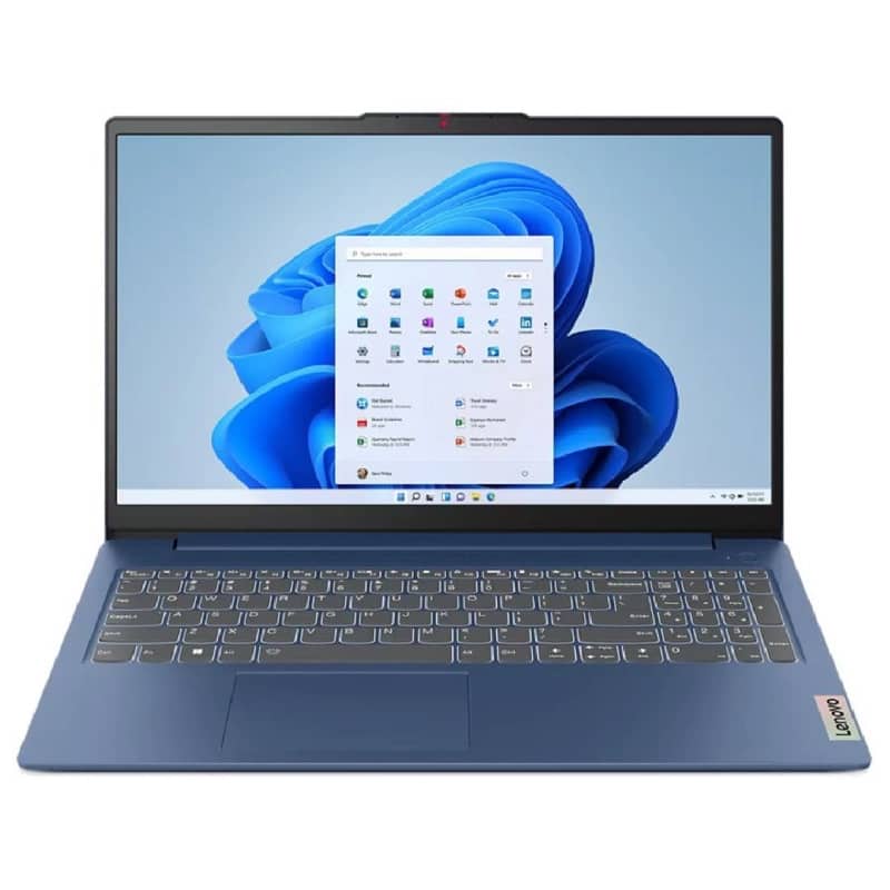 لپ تاپ 15.6 اینچی لنوو مدل IdeaPad Slim 3 R5 16GB 512GB SSD AMD Radeon 610M