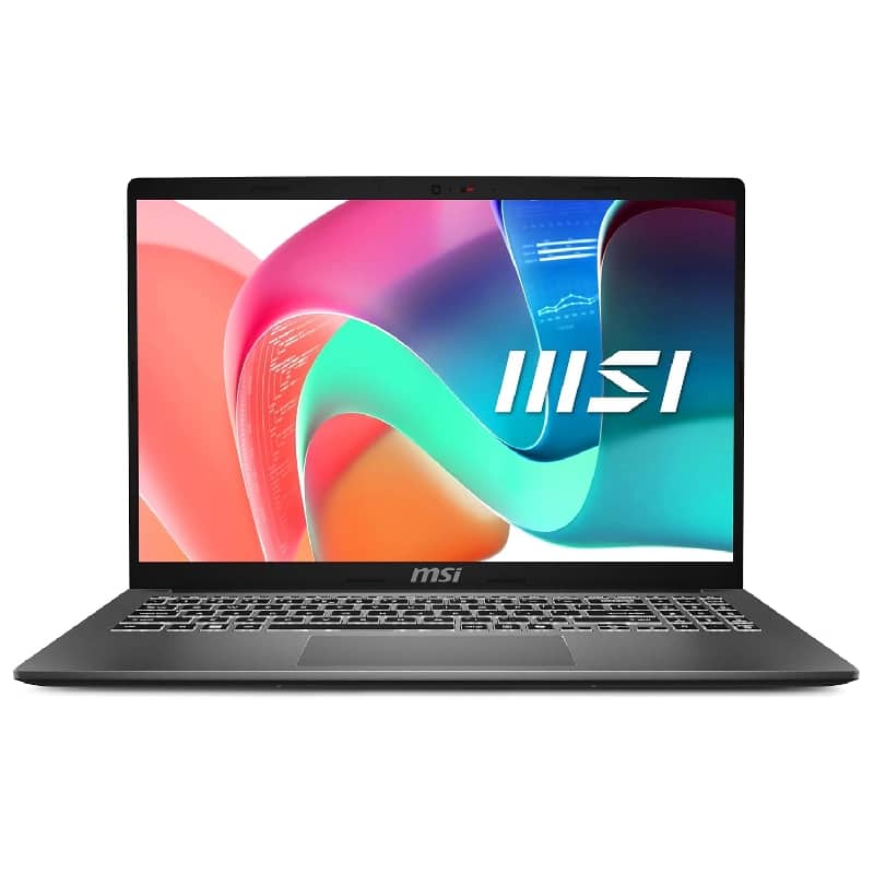 لپ تاپ 15.6 اینچی ام اس آی مدل Modern 15 i3 8GB 512GB SSD Intel UHD