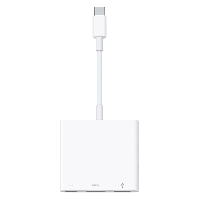 مبدل اپل مدل USB-C To AV Multi Port