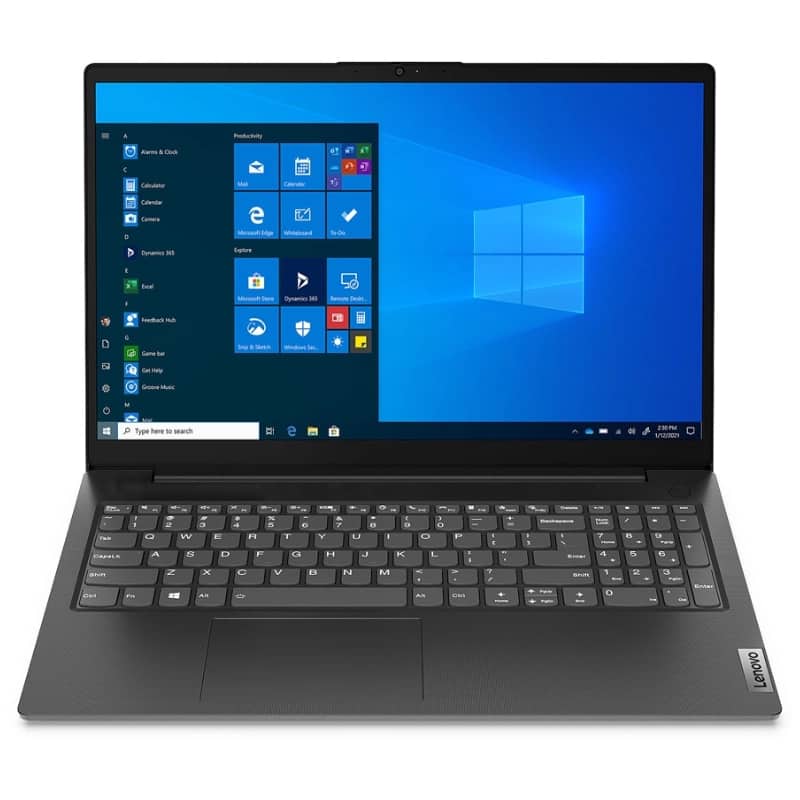 لپ تاپ 15.6 اینچی لنوو مدل Lenovo V15 Celeron 8GB RAM 256GB SSD Intel UHD