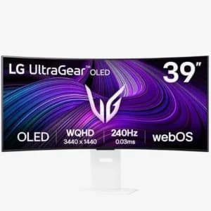 مانیتور 39 اینچی ال جی مدل 39GX90SA-W