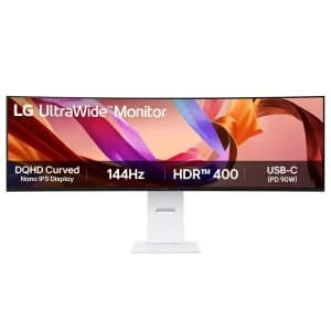 مانیتور 49 اینچی ال جی مدل 49U950A-W.AMA