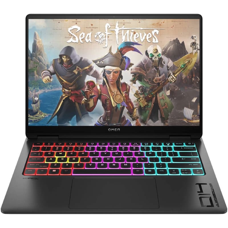 لپ تاپ 14 اینچی اچ پی مدل OMEN Transcend 14-FB1023DX Core Ultra 9 32GB 1TB SSD 8GB RTX 5070