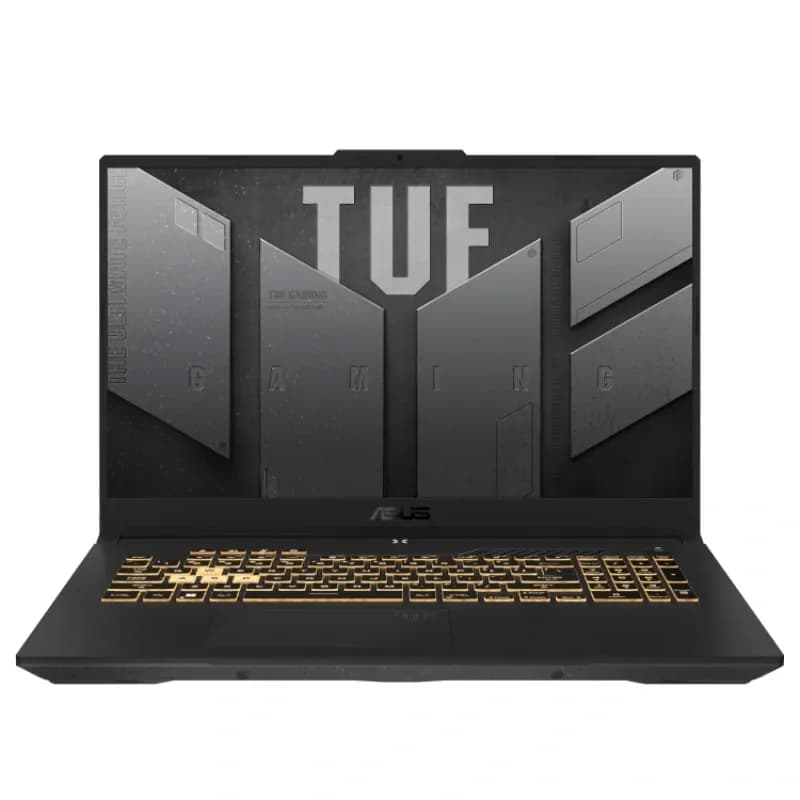 لپ تاپ 17 اینچی ایسوس مدل TUF F17 FX707VJ Core 5 16GB 512GB SSD 6GB RTX 3050