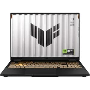 لپ تاپ 16 اینچی ایسوس مدل TUF Gaming F16 FX608JPR i7 16GB 1TB SSD 8GB RTX 5070