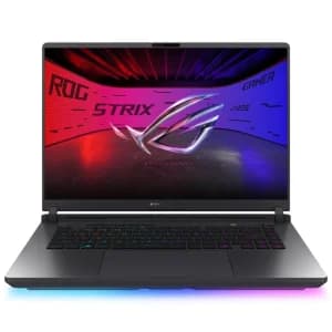 لپ تاپ 16 اینچی ایسوس مدل ROG Strix G16 G615LR Core Ultra 7 16GB 1TB SSD 12GB RTX 5070 Ti