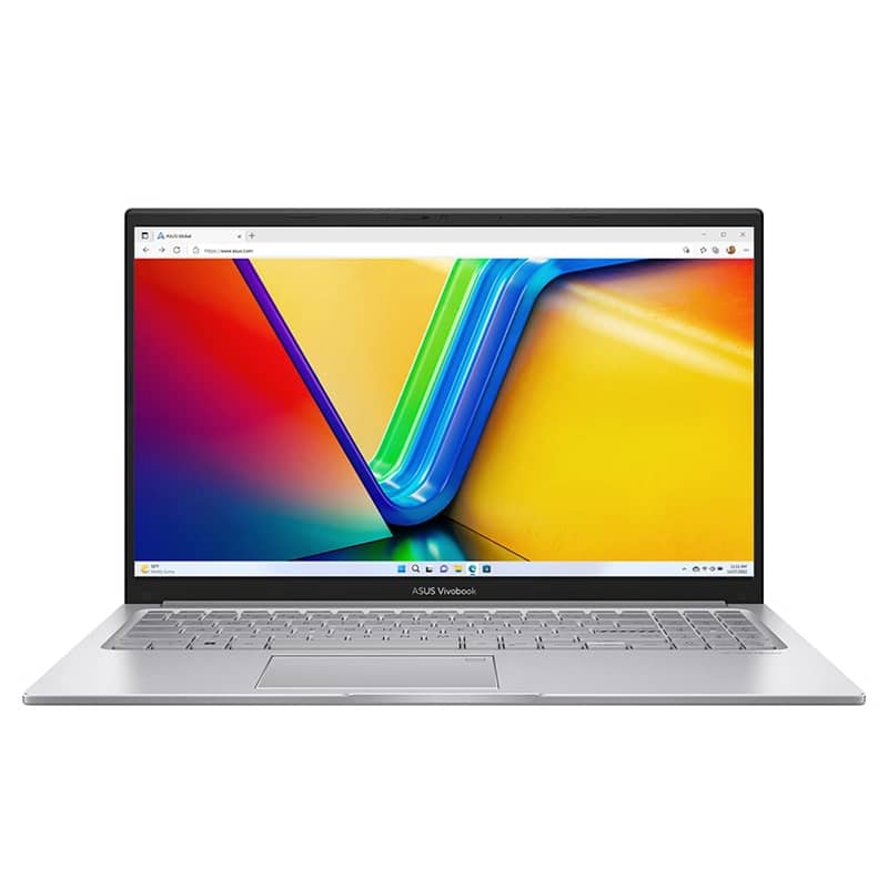 لپ تاپ 15.6 اینچی ایسوس مدل VivoBook A1504VA i5 8GB 512GB SSD Intel Iris Xe