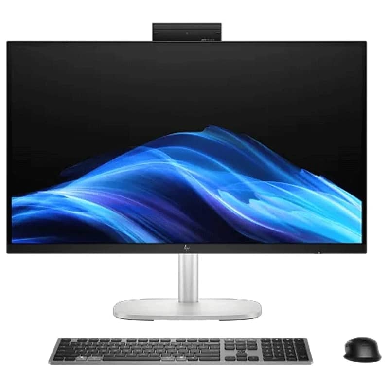 کامپیوتر آل این وان اچ پی 27 اینچی مدل EliteStudio 8G1i Core Ultra 7 16GB 512GB SSD Intel Arc