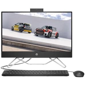 کامپیوتر آل این وان اچ پی 23.8 اینچی مدل CB1292NH i3 4GB 256GB SSD Intel UHD
