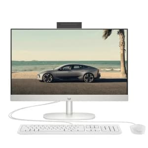 کامپیوتر آل این وان لمسی اچ پی 24 اینچی مدل CR0323NH i5 8GB 512GB SSD Intel Iris Xe
