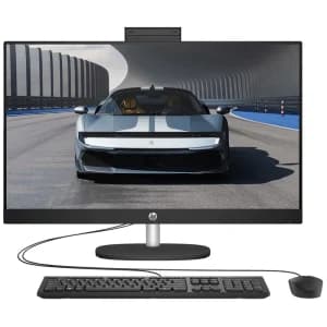 کامپیوتر آل این وان لمسی اچ پی 24 اینچی مدل CR0324NH i5 8GB 512GB SSD Intel Iris Xe