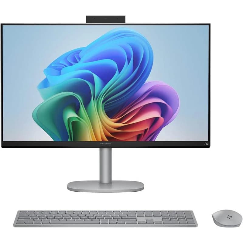 کامپیوتر آل این وان اچ پی 27 اینچی مدل HP OmniStudio X Core Ultra 7 16GB 1TB SSD Intel Arc