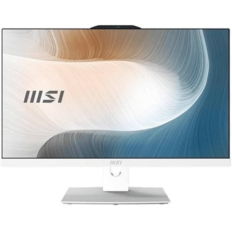 کامپیوتر آل این وان ام اس آی 23.8 اینچی مدل Modern AM242 12M i7 16GB 512GB SSD Intel Iris Xe