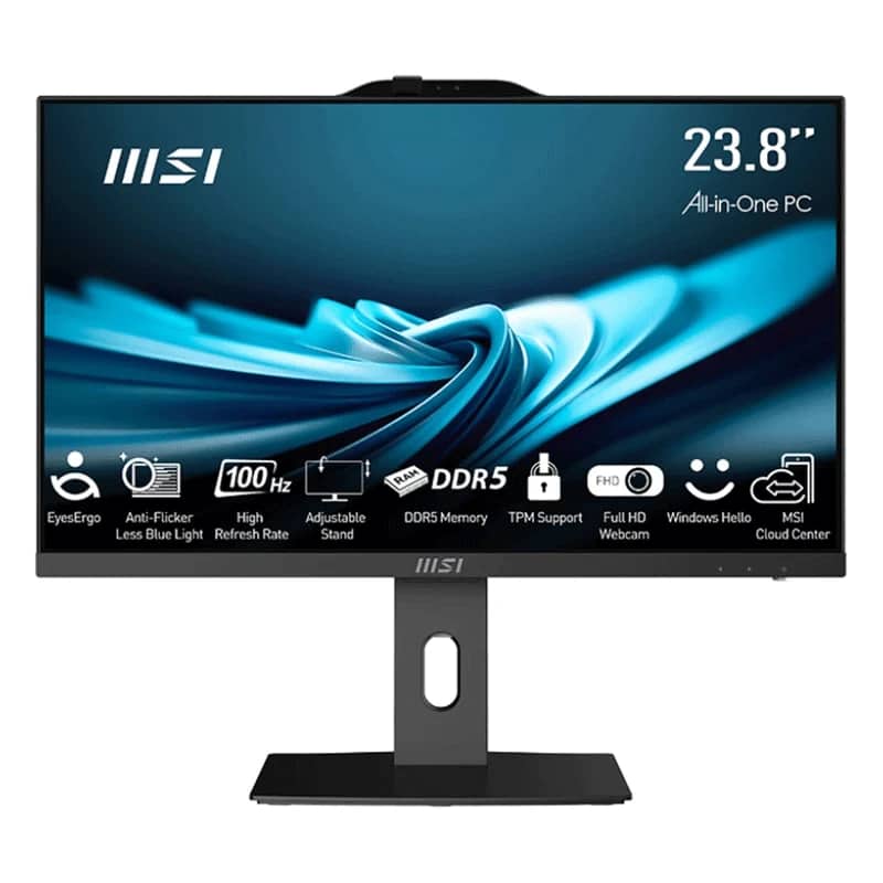 کامپیوتر آل این وان ام اس آی 23.8 اینچی مدل MSI PRO AP242P 14M i5 16GB 1TB SSD Intel UHD