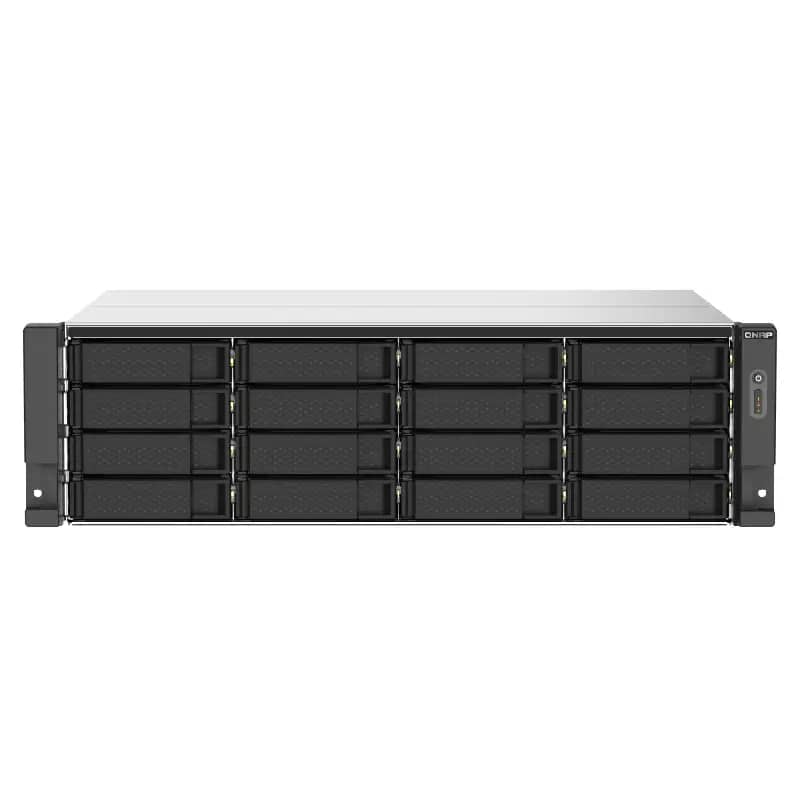 ذخیره ساز تحت شبکه کیونپ مدل TS-1673AU-RP-16G