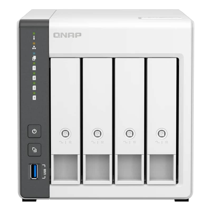 ذخیره ساز تحت شبکه کیونپ مدل TS-433-4G