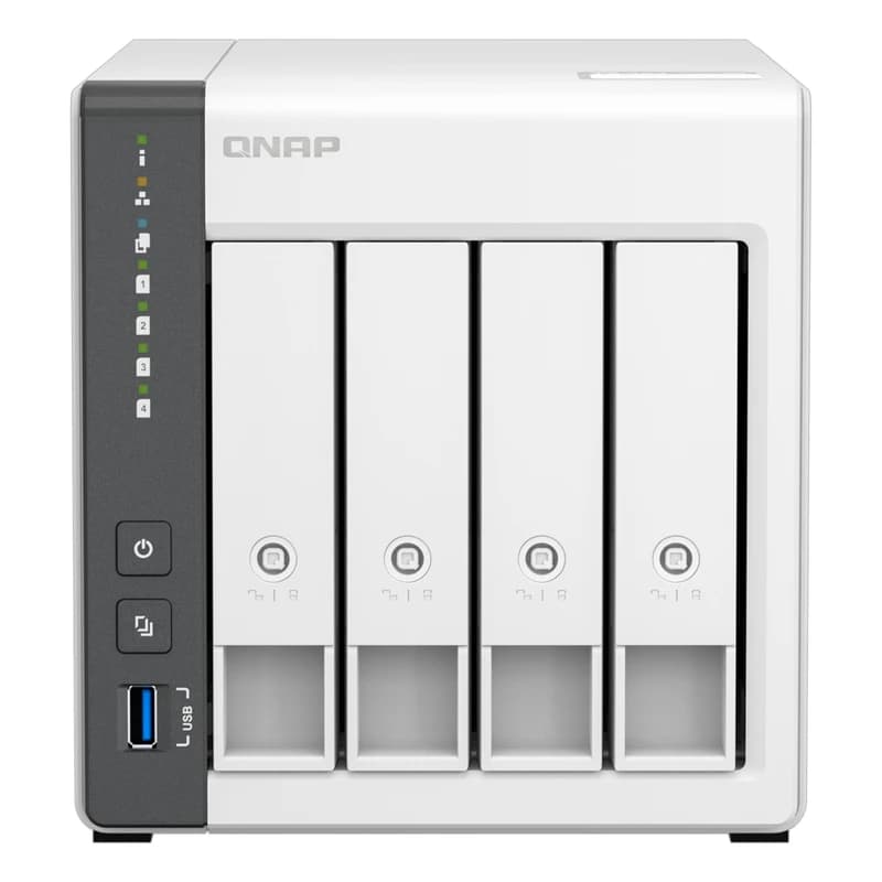 ذخیره ساز تحت شبکه کیونپ مدل TS-433-4G
