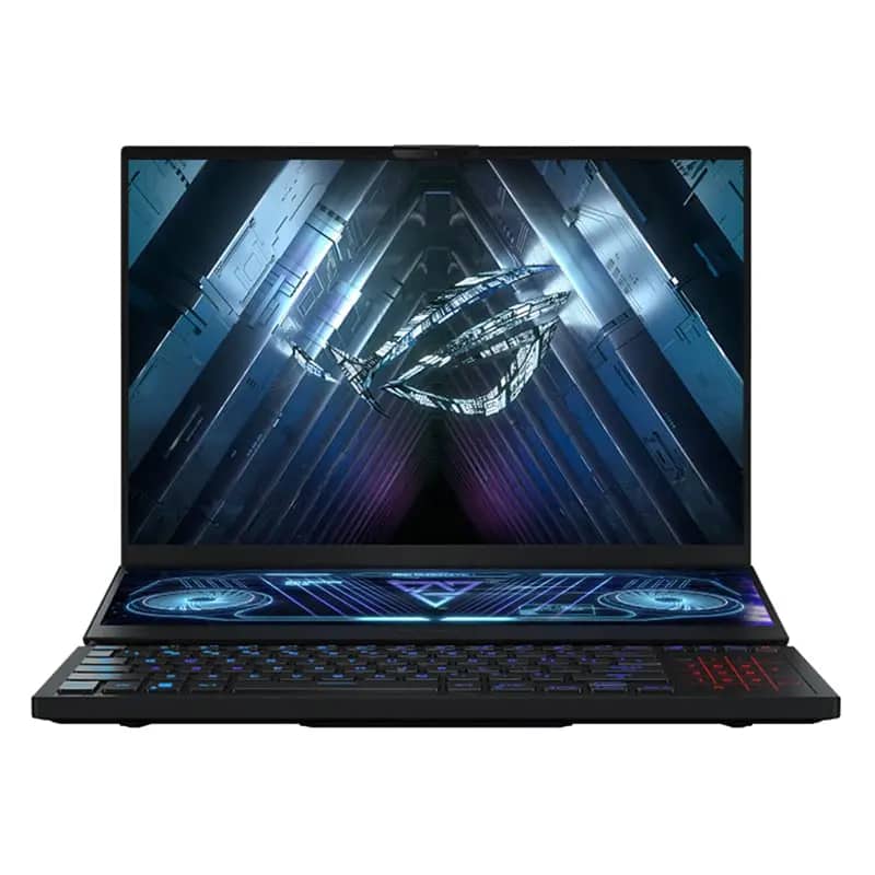 لپ تاپ 16 اینچی ایسوس مدل ROG Zephyrus Duo GX650RX-LO010W R9 32GB 2TB SSD 16GB RTX 3080Ti