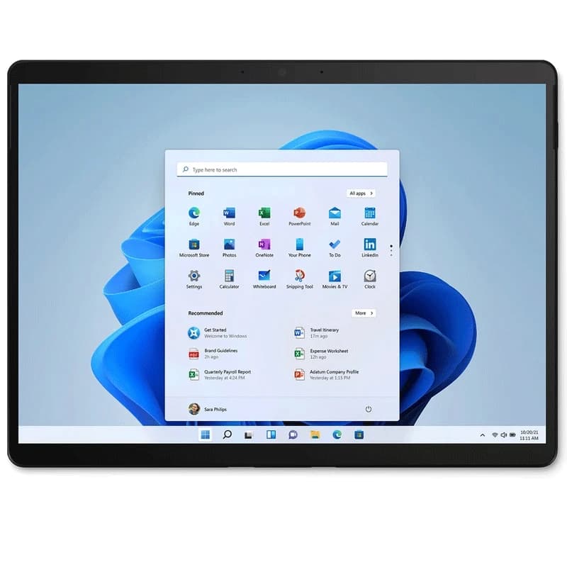 لپ تاپ 13 اینچی مایکروسافت مدل Surface Pro 8 i7 16GB 1TB SSD Intel Iris Xe