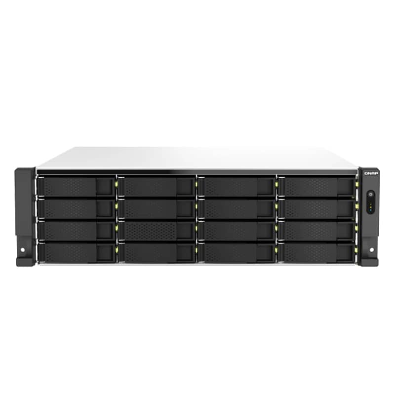 ذخیره ساز تحت شبکه کیونپ مدل TS‑h3077AFU‑R7‑64G