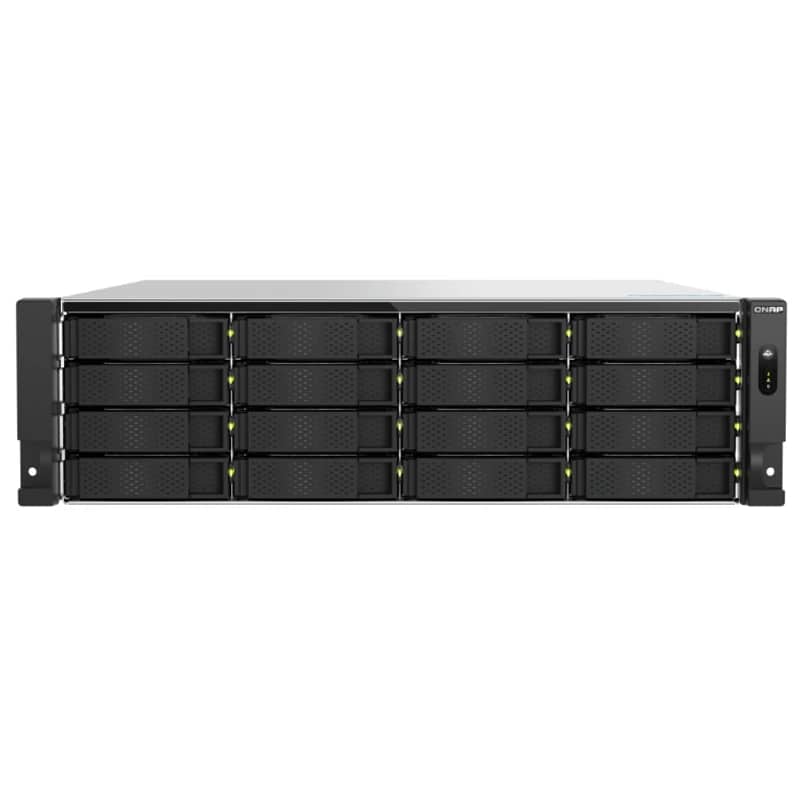 ذخیره ساز تحت شبکه کیونپ مدل TS-h1677AXU-RP-R7-32G