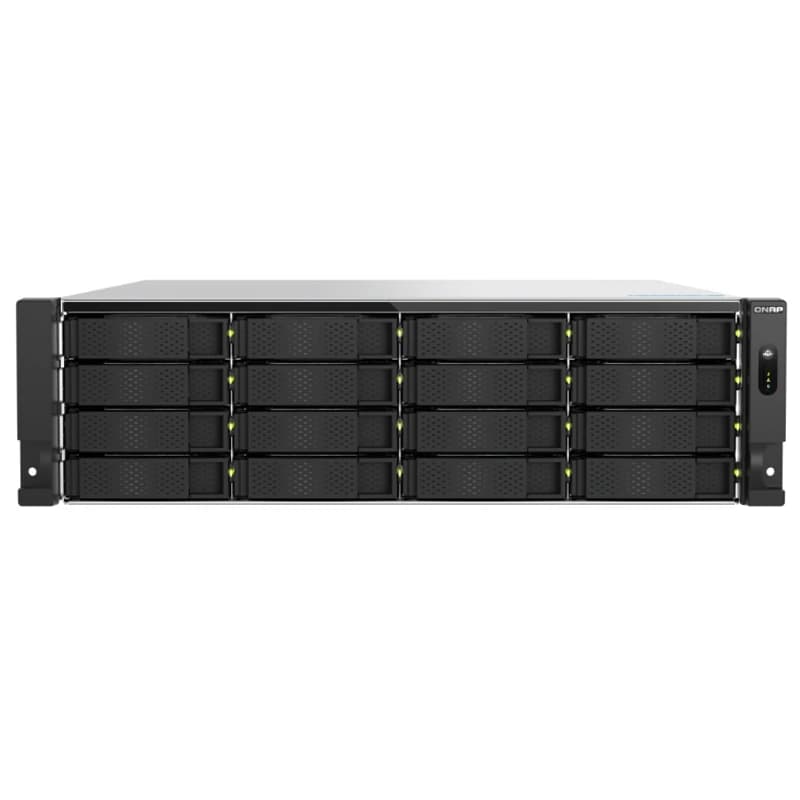 ذخیره ساز تحت شبکه کیونپ مدل TS-h1677AXU-RP-R7-32G