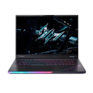 لپ تاپ 18 اینچی ایسر مدل Predator Helios 18 AI PH18-73 Core Ultra 9 96GB 2TB SSD 24GB RTX 5090