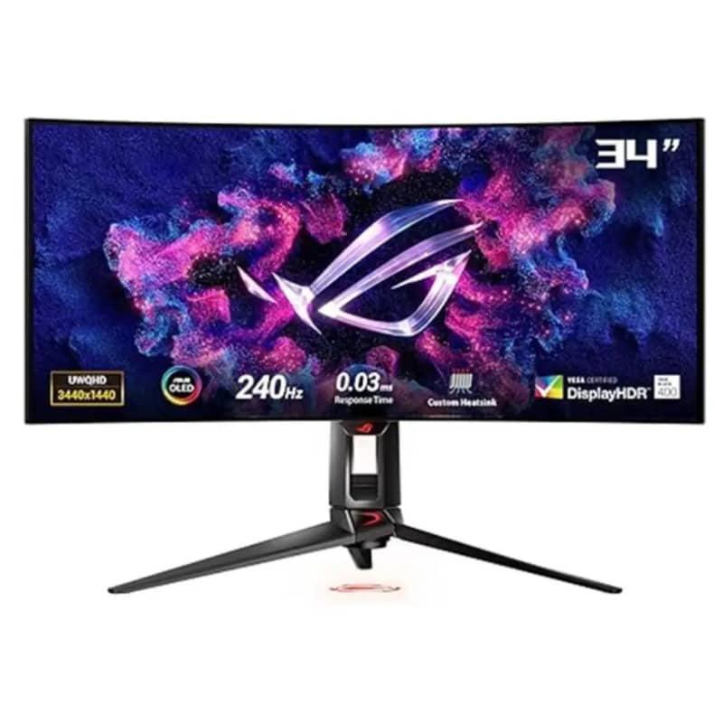 مانیتور 34 اینچی ایسوس مدل ROG Swift OLED PG34WCDM