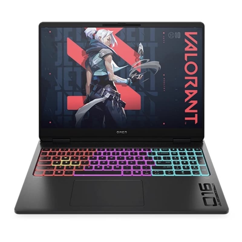 لپ تاپ ۱۶ اینچی اچ پی مدل OMEN 16-AK0790NG Ryzen AI 9 32GB 1TB SSD 16GB RTX 5080
