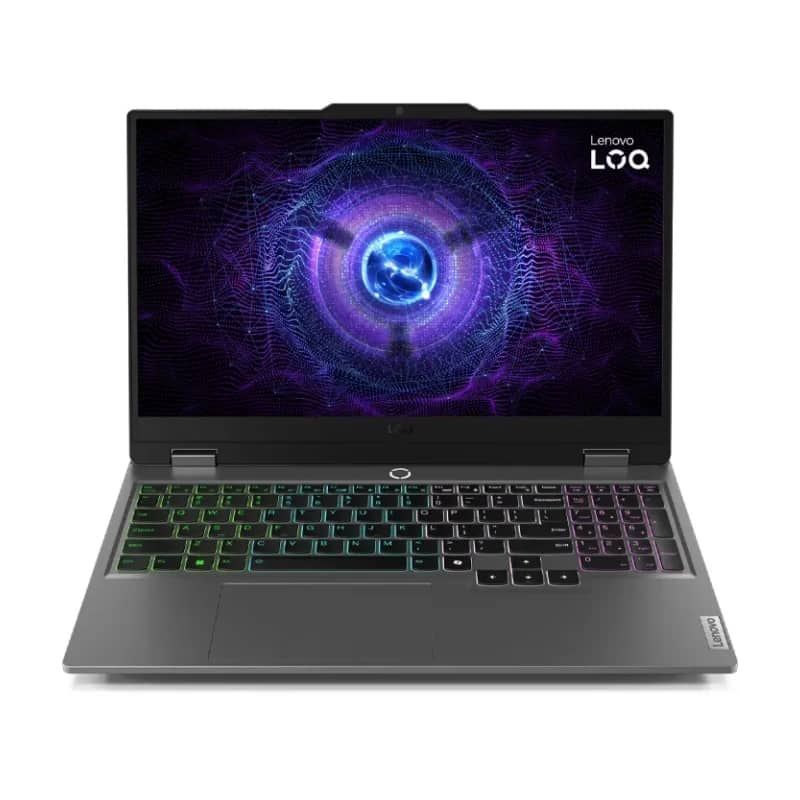 لپ تاپ ۱۵.۶ اینچی لنوو مدل LOQ 15IAX9 i5 12GB 512GB SSD 6GB RTX3050
