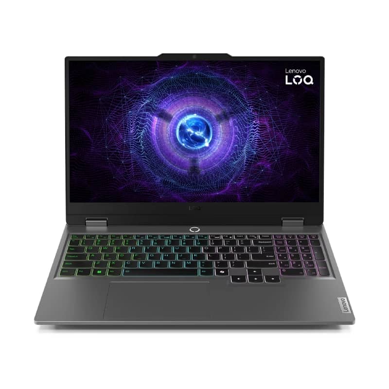 لپ تاپ 15.6 اینچی لنوو مدل LOQ i5 32GB 512GB SSD 6GB RTX3050