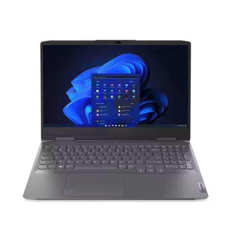 لپ تاپ 15.6 اینچی لنوو مدل LOQ 15ARP9 R5 12GB 512GB SSD 6GB RTX 4050