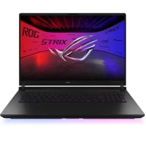 لپ تاپ 18 اینچی ایسوس مدل ROG STRIX SCAR 18 G835LX Core Ultra 9-275HX 64GB 1TB SSD 24GB RTX 5090