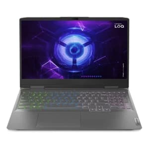 لپ تاپ 15.6 اینچی لنوو مدل LOQ i5 32GB 2TB SSD 6GB RTX 3050
