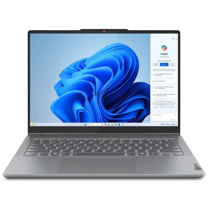 لپ تاپ 14 اینچی دوکاره لنوو مدل IdeaPad 5i Core Ultra 5 8GB 512GB SSD Intel Arc