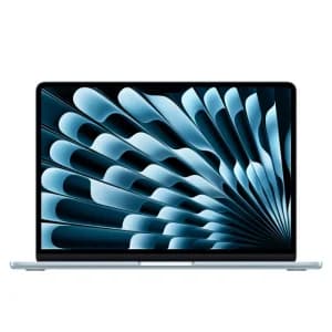 لپ تاپ 15 اینچی اپل مدل MacBook Air MC7C4 M4 (10C/10C) 16GB 512GB SSD