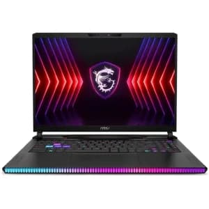 لپ تاپ 16 اینچی ام اس آی مدل MSI Raider GE68HX 14VFG i7 32GB 1TB SSD 8GB RTX 4060