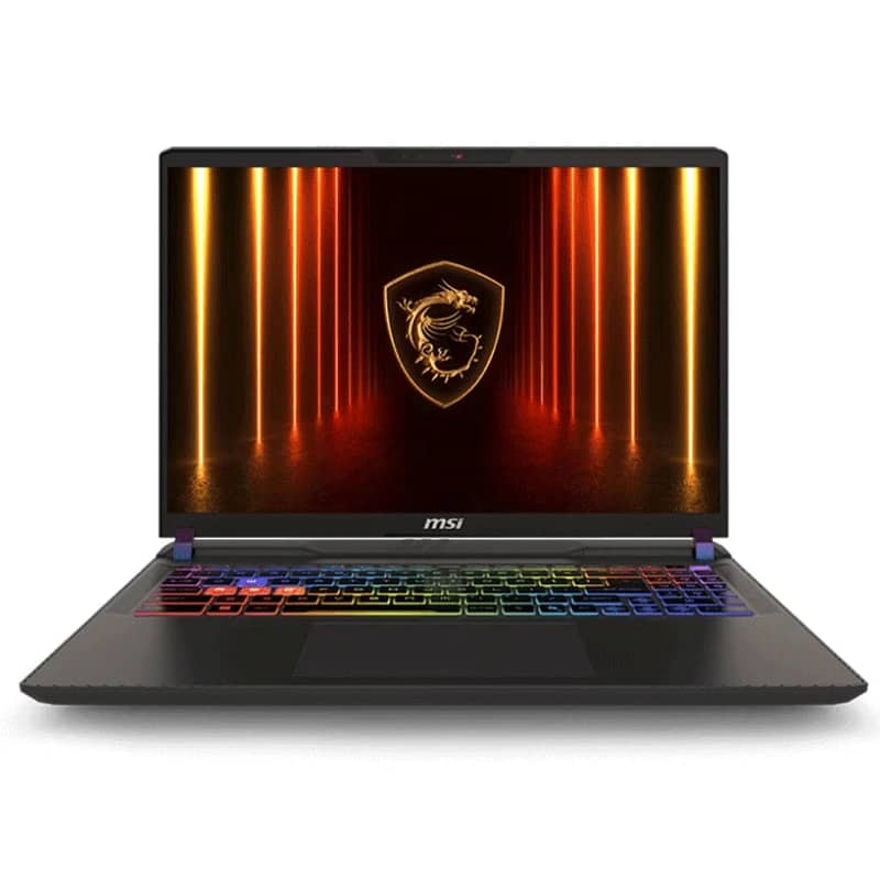 لپ تاپ 16 اینچی ام اس ای مدل VECTOR 16 HX AI A2XWIG Core Ultra 9 64GB 1T SSD 16GB RTX 5080