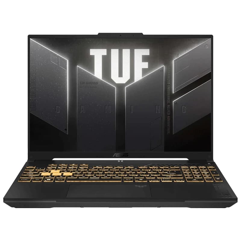 لپ تاپ 16 اینچی ایسوس مدل TUF Gaming F6 FX607VU Core 7 16GB 512GB SSD 6GB RTX 4050