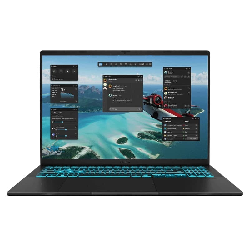 لپ تاپ 16 اینچی ایسوس مدل V16 V3607VM Core 7 16GB 1TB SSD 8GB RTX 5060