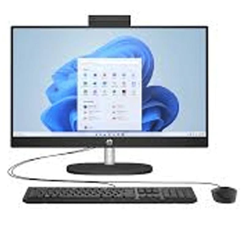 کامپیوتر آل این وان اچ پی 23.8 اینچی مدل CR1079NH Core Ultra 7 16GB 512GB SSD Intel Arc