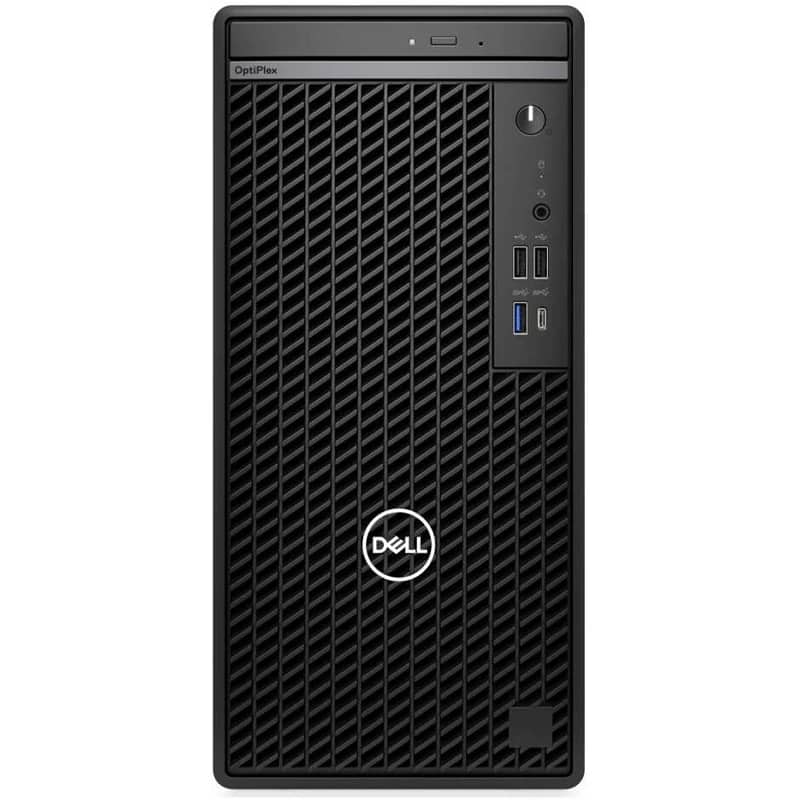 کیس کامپیوتر دل مدل Pro Tower QCT1250 i3 8GB 512GB SSD Intel UHD Desktop Computer